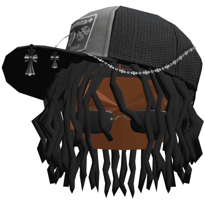 Dreads with Designer Cap & Shades