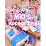 Mia’s appearance!