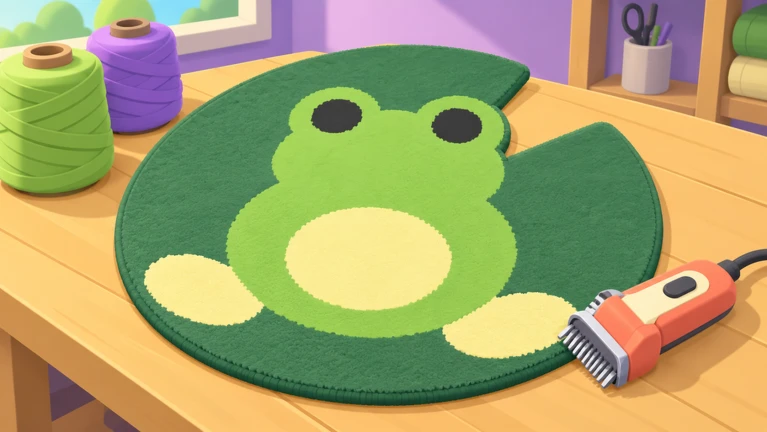 How Make Rugs works: Make Rugs screenshot