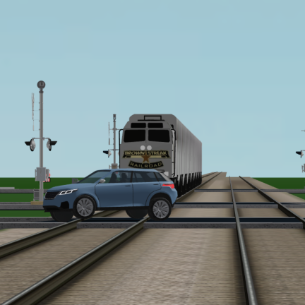 Train Crossing Exploration screenshot 2