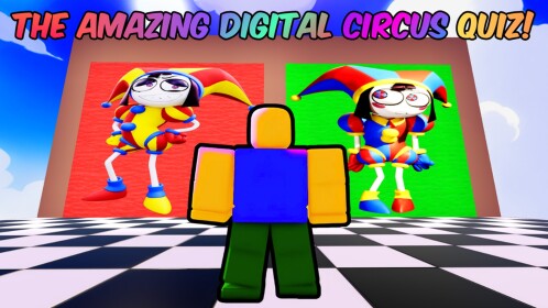Guess the Amazing Digital Circus QUIZ!
