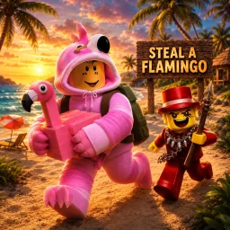 Steal A Flamingo icon