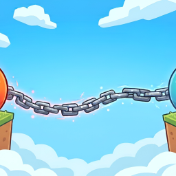 Roll & Chain [2 Player Obby]