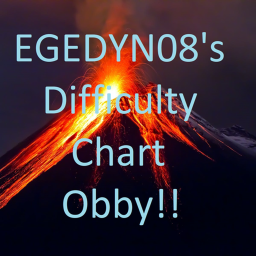 (Catastrophic) Difficulty Chart obby!