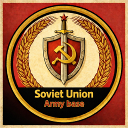 Soviet Union Army Base