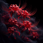 Red Spider Lily (lycosis radiata)