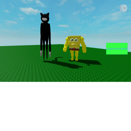 survive the killers spongebob and cartoon cat