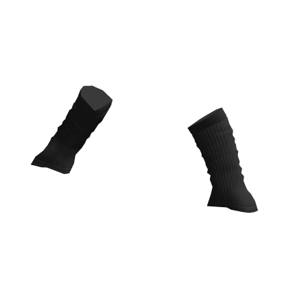 Black Soft Arm Warmers