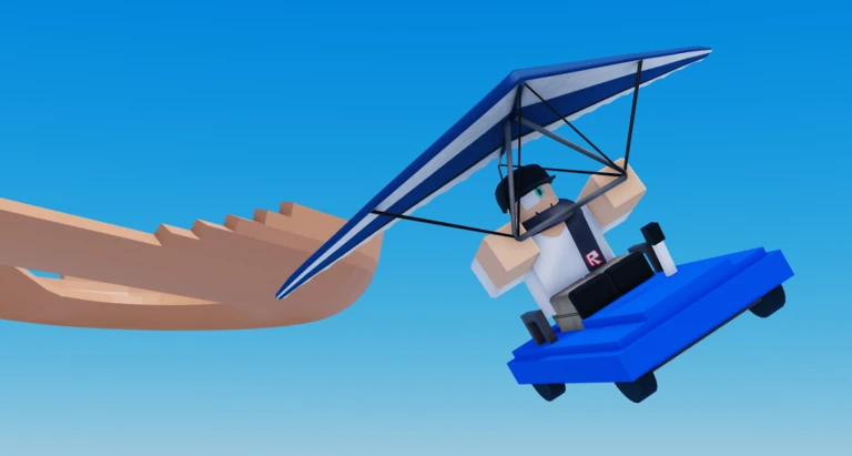 [🪂Glider] Alpine Slide to Telamon!