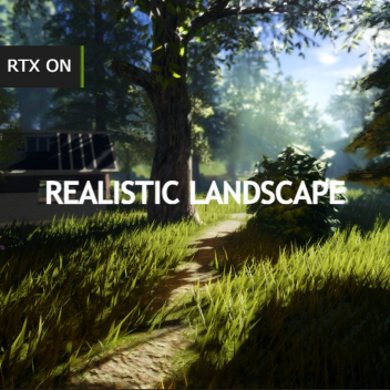 [🌲RTX] Realistische Landschaft