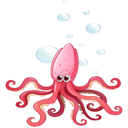Pink Squid hangout! (WATER SLIDE UPDATE)