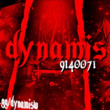 ﾒDynamis Roblox group icon
