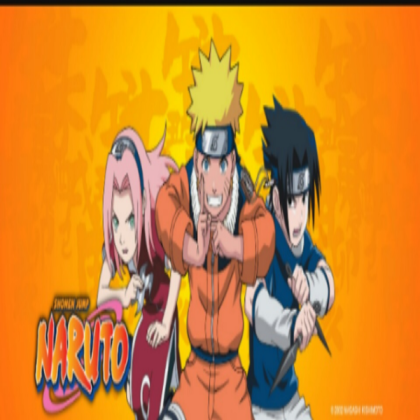 Naruto Roblox decal