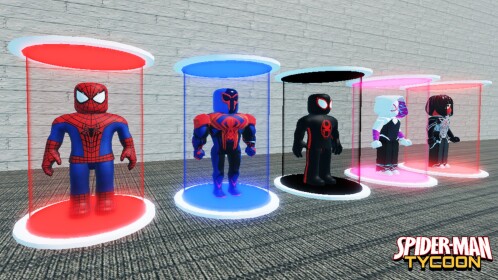 Spider-Man Tycoon