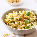 Leafy Mac and cheese