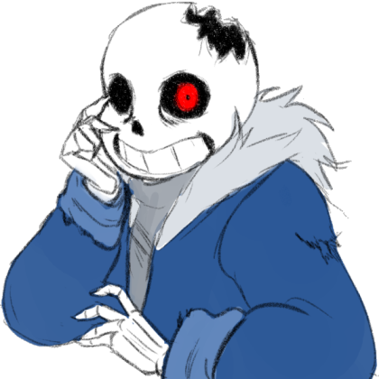 horror sans Roblox decal