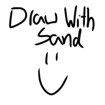 Draw With Sand