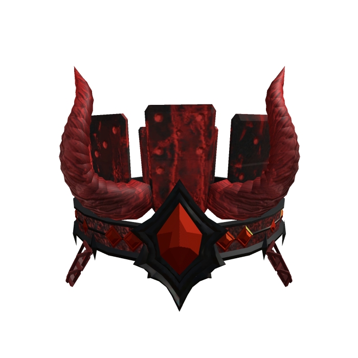 Red Demonic Dominion Crown