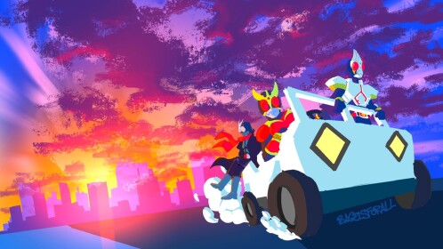 [Amazons] RiderTime