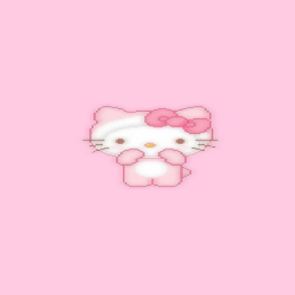 Hello kitty Roblox decal