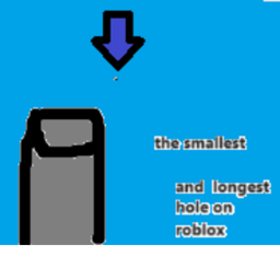 smallest game and longest hole on roblox lol