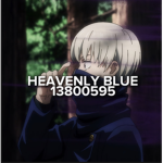 Heavenly blue