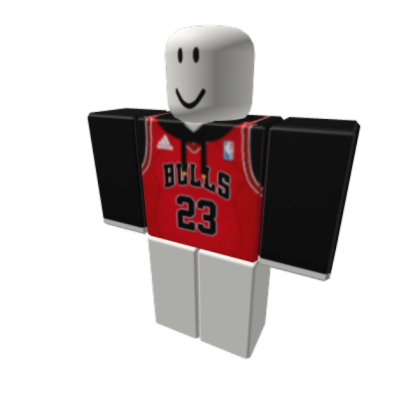 Michael Jordan Jersey Hoodie Roblox decal