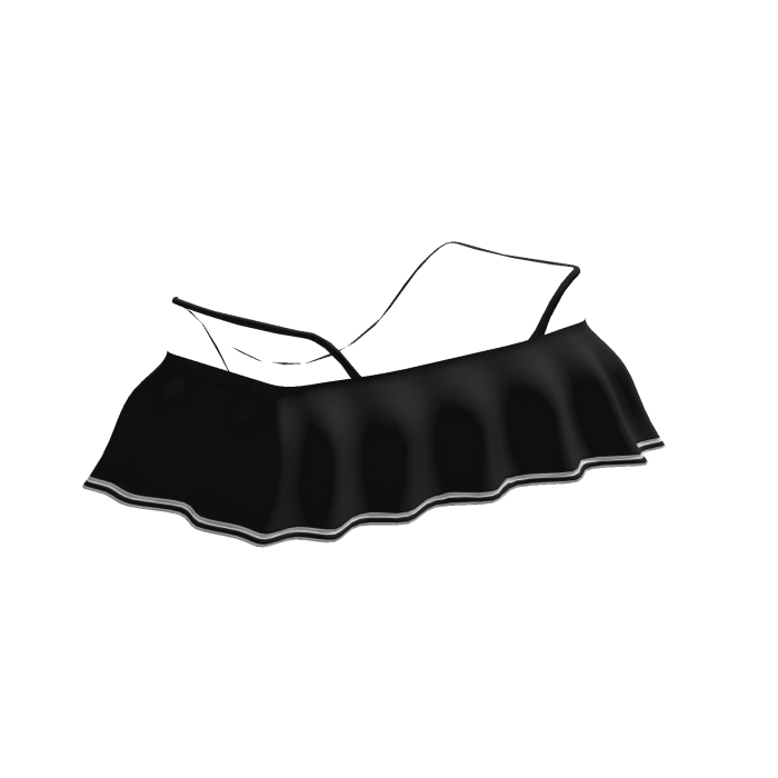 Y2K Pleated Skirt w/ Waistband