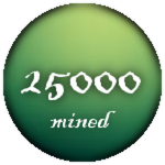 25K Blocks Mined
