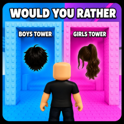 Would You Rather: Boys VS Girls Outfit Tower