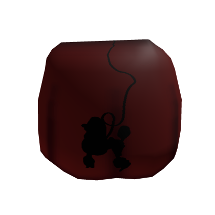 Red poodleskirt