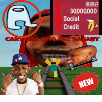 Cart ride into Dababy