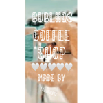 - aesthetic coffee shop -