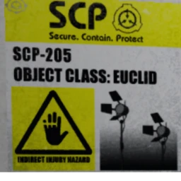 SCP 205 icon