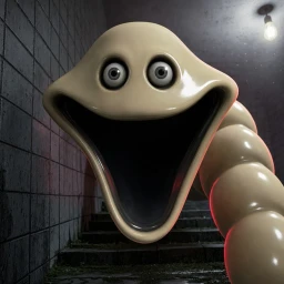 Scary Evil Worm Tower icon