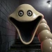 Scary Evil Worm Tower icon