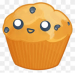 The muffins <33