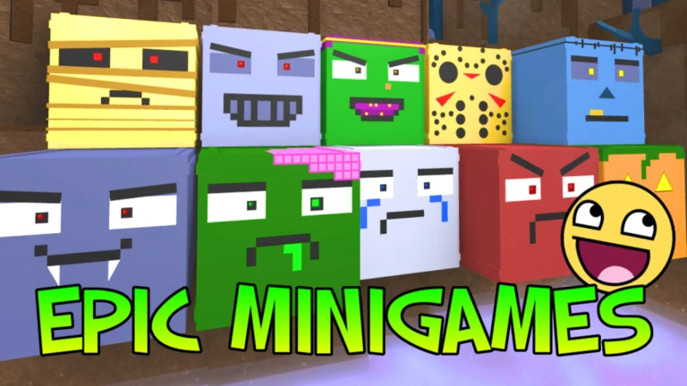 Epic Minigames [🎃QUEST]