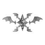 Dragon Arc of Crystalized Diamonds