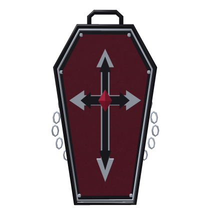 Vesper — Gothic Coffin Backpack