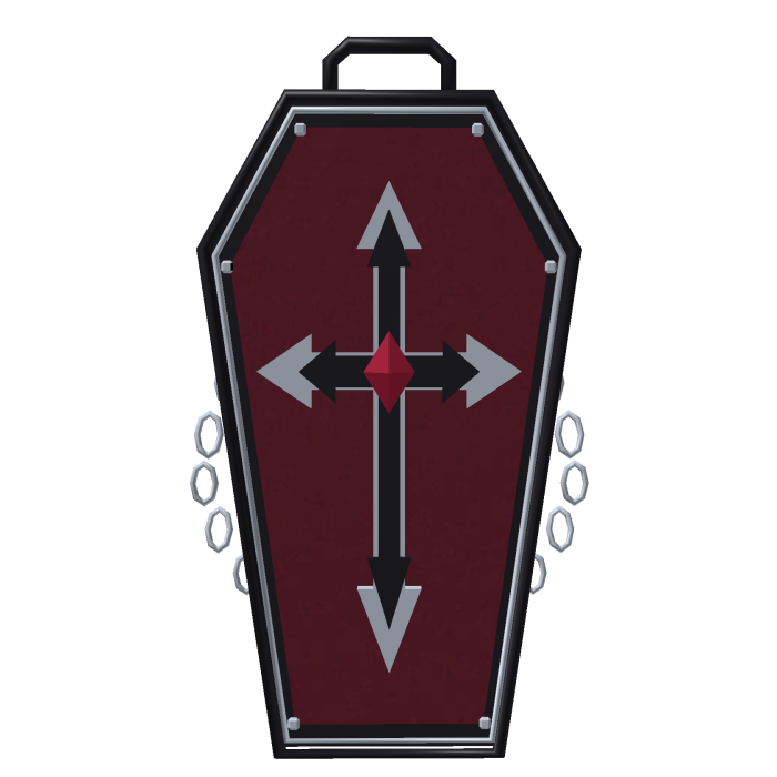 Vesper — Gothic Coffin Backpack