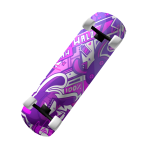 Halo's Purple Skateboard
