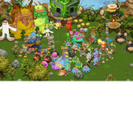 My singing monsters is the best game