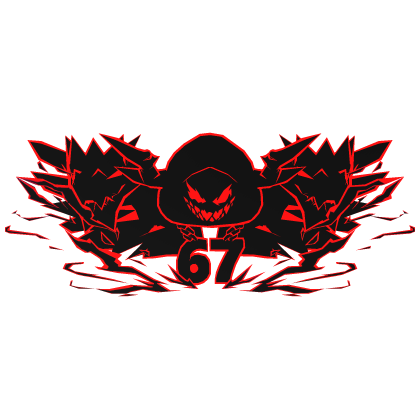 Cartoony Red Hood Aura Dragon Wings Combo