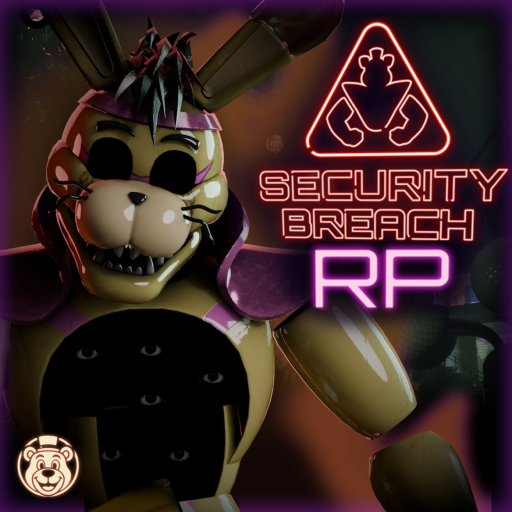FNAF Security Breach : RP ReWritten official Roblox game thumbnail