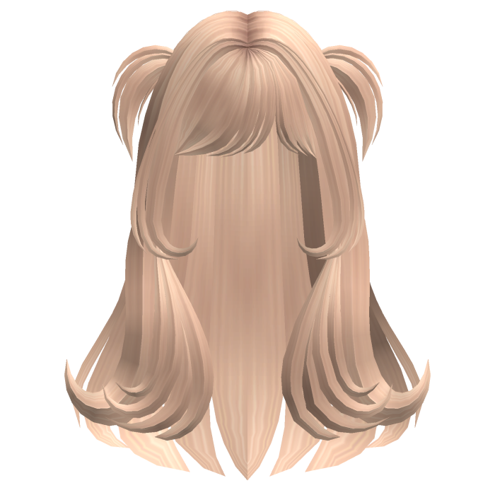 Cute Long Kawaii Doll Pigtail Hair (Blonde)