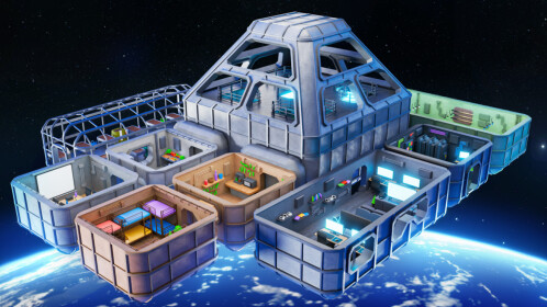 Space Station Manager