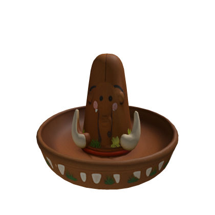 Sombrero mamut kawaii (code: SMK-20)