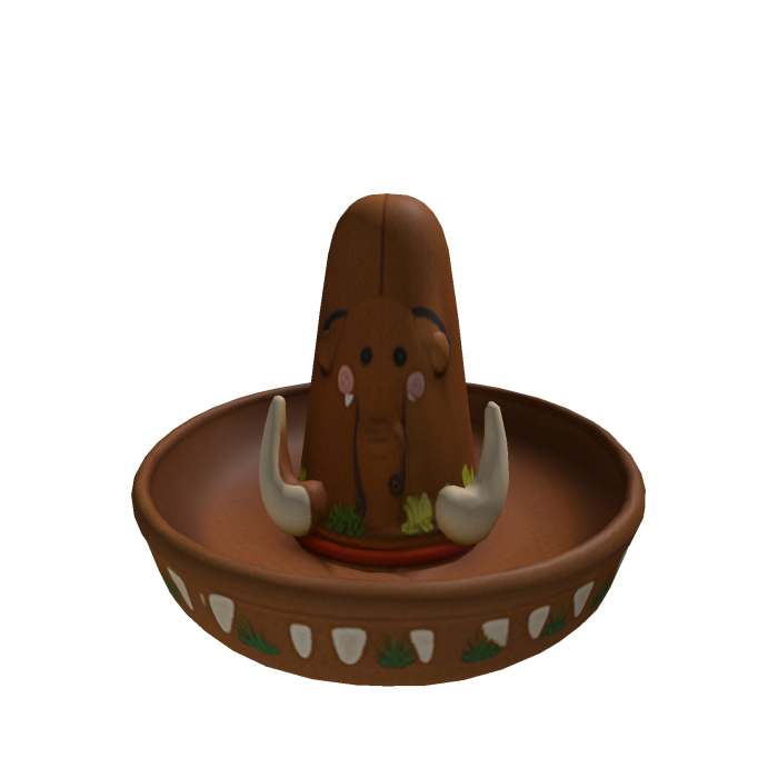 Sombrero mamut kawaii (code: SMK-20)