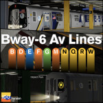IDU: Bway-6 Av Lines